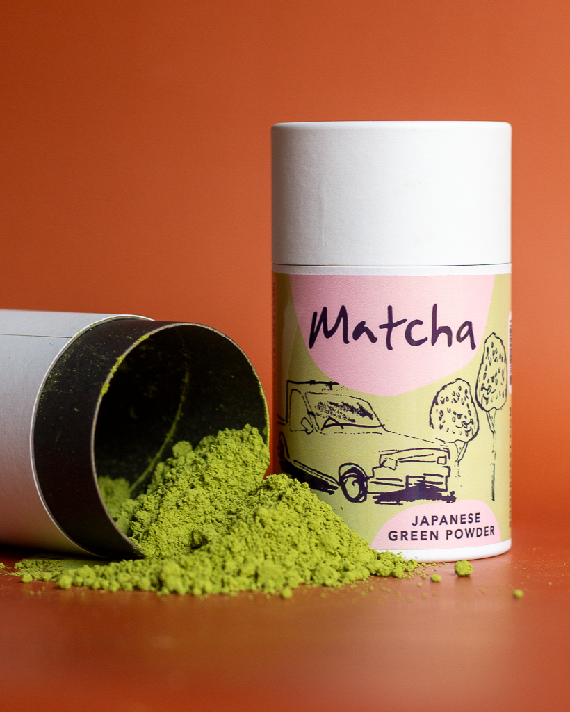 matcha tea