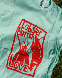 Mint Lobster Butter Love T-Shirt