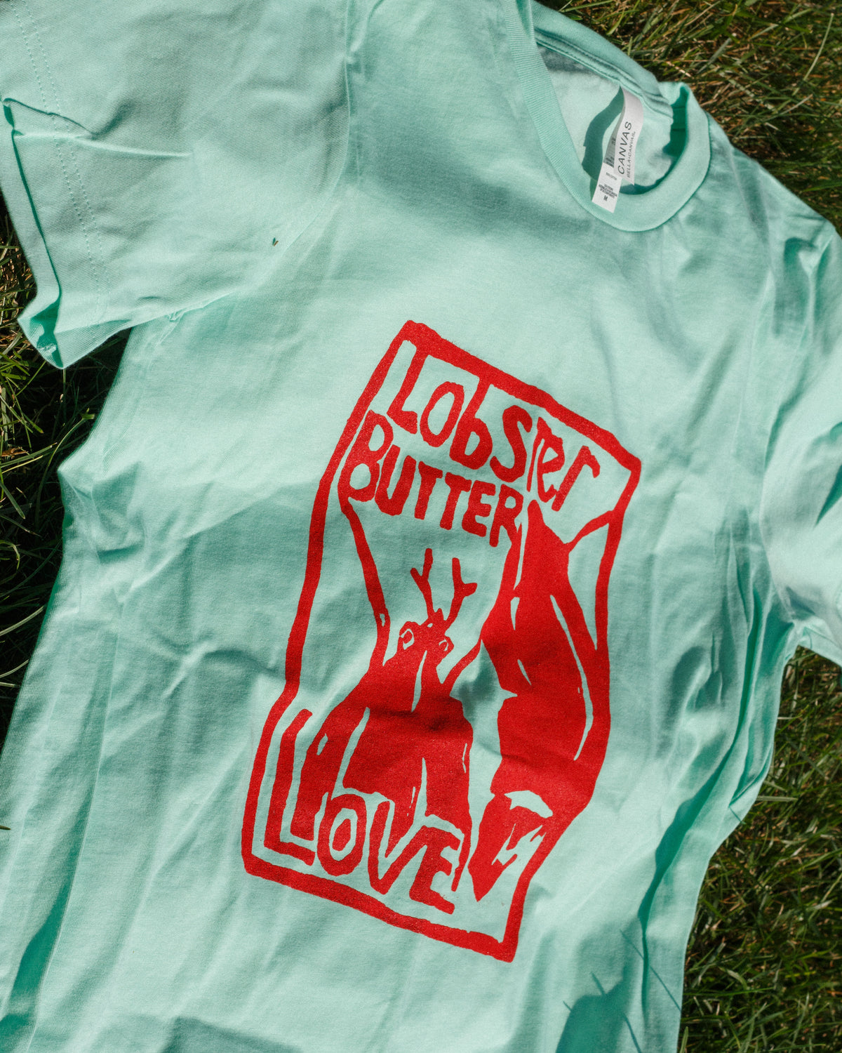 Mint Lobster Butter Love T-Shirt
