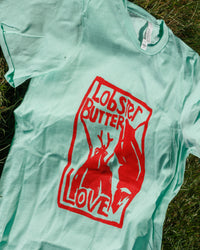 Mint Lobster Butter Love T-Shirt