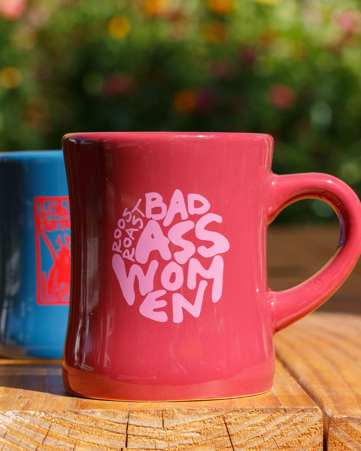 Badass Women Diner Mug