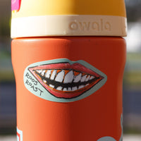 mouth sticker