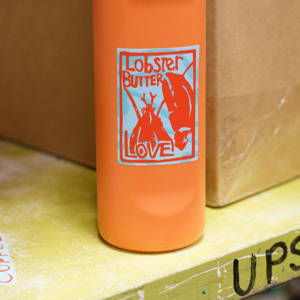 lobster butter love sticker