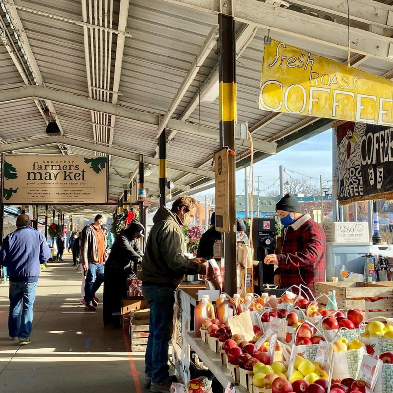 roosroast employees working and having fun