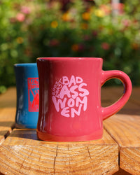 Badass Women Diner Mug