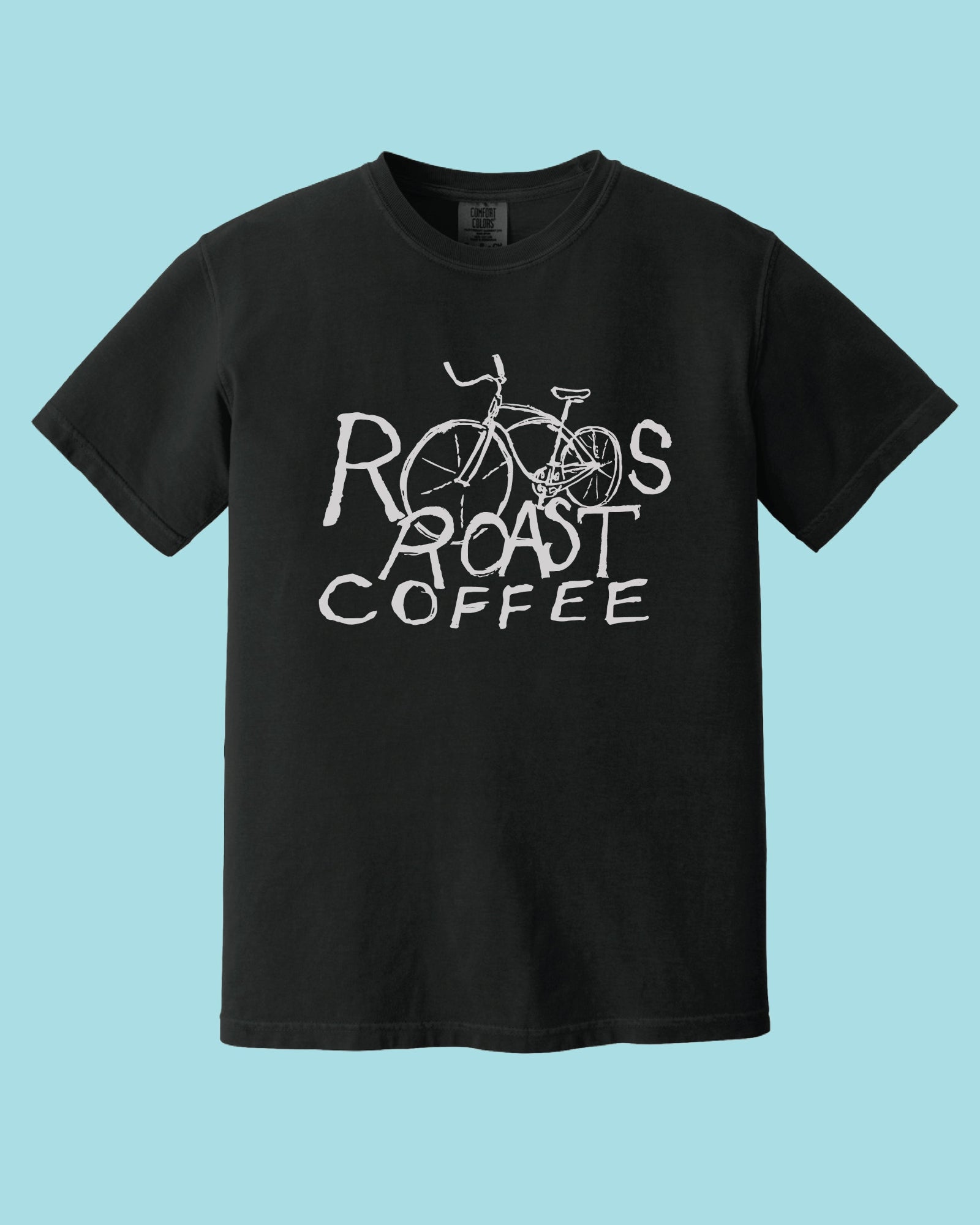 black bike tshirts