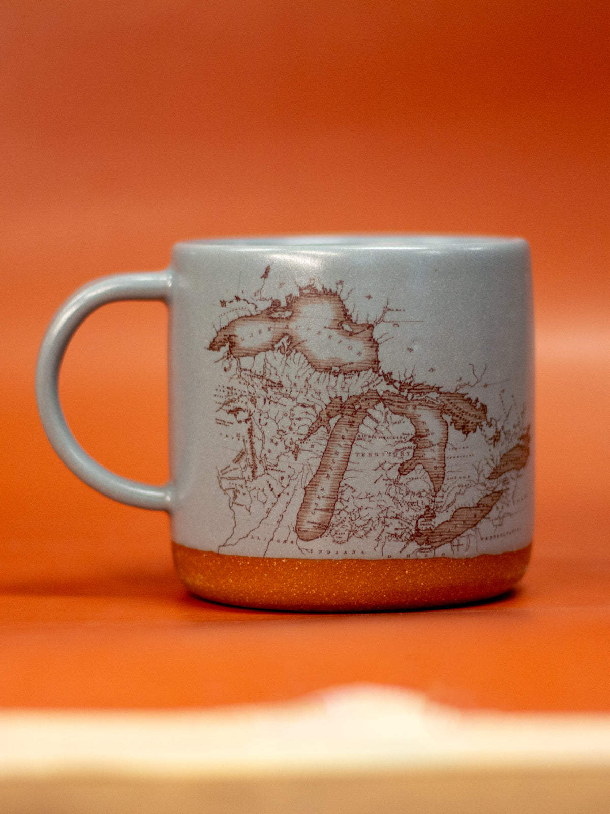 Handmade Ceramic Grayling Mugs