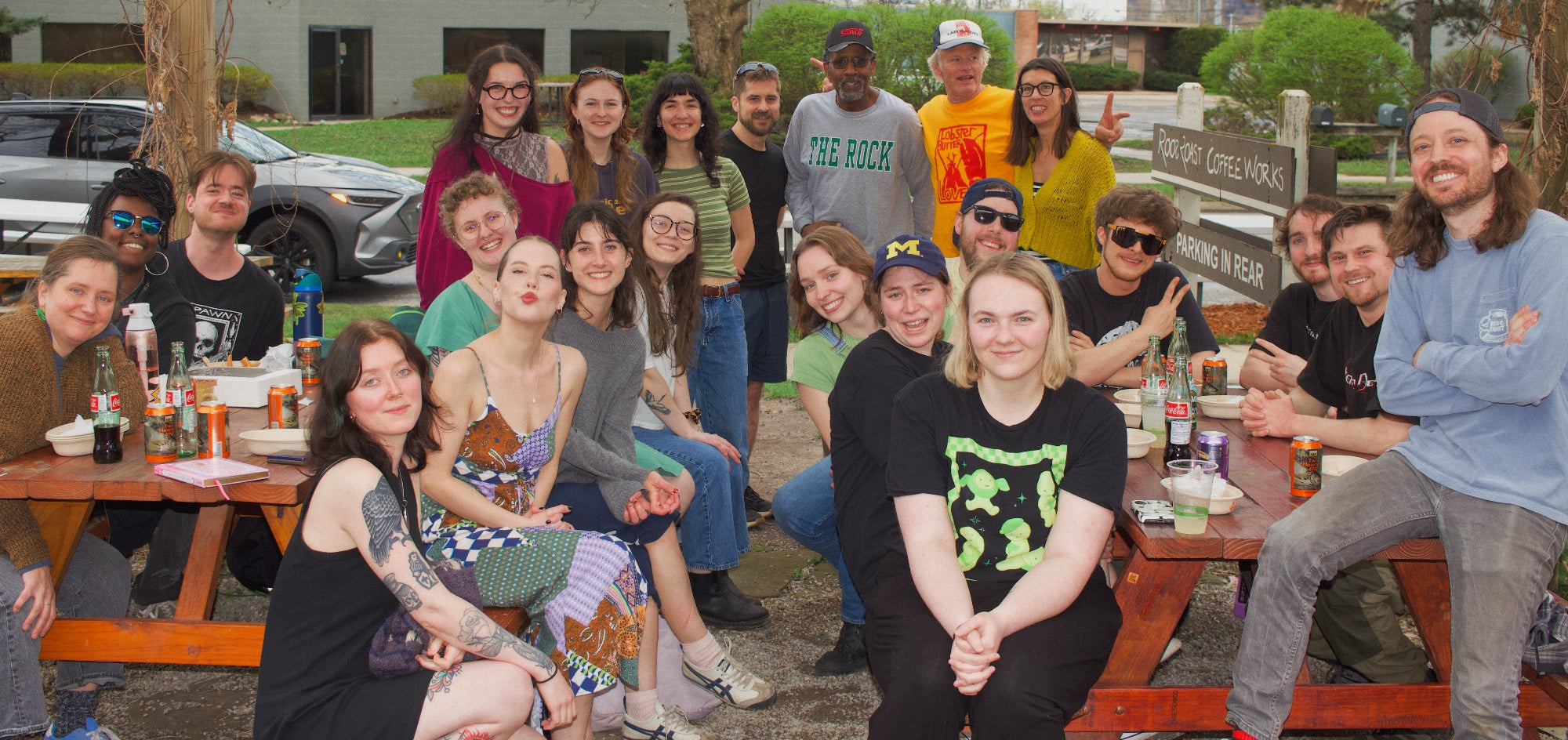 staff photo of roosroast coffee