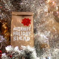 roosroast holiday blend half pound