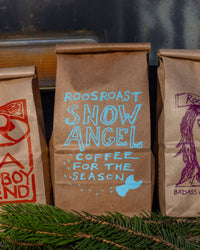 half pound of holiday blend