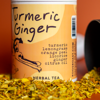 Organic Turmeric Ginger Tea