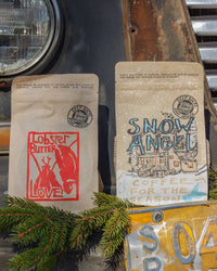 twin pack of coffee two bags of roosroast coffee